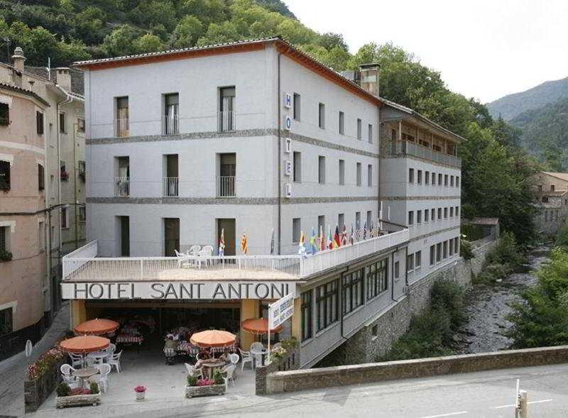 Hotel Sant Antoni Ribes De Freser Exterior photo