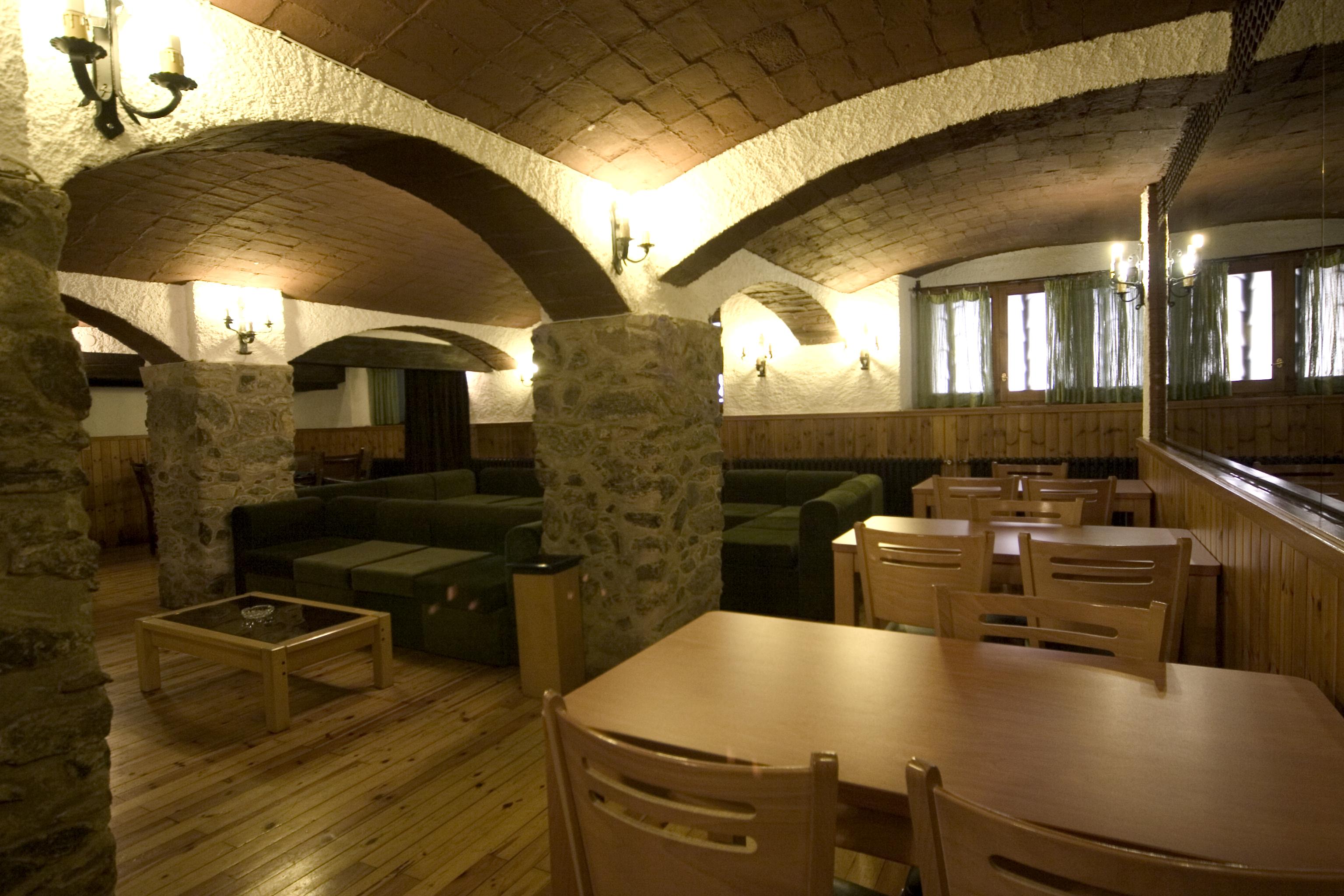 Hotel Sant Antoni Ribes De Freser Restaurant photo